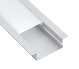 Aluminum Profile 3M - Recessed - LUD1867