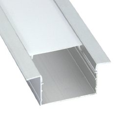 Aluminum Profile 3M - Recessed - LUD3020