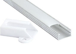 Aluminum Profile 3M - Surface  -  LU147 - XT-45
