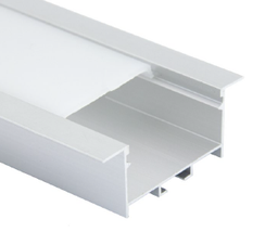 Aluminum Profile 3M - Recessed - QTS-749 - LUD3520