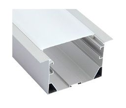 Aluminum Profile 3M - Recessed - LUD5035