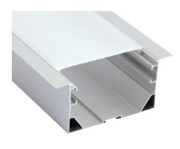 Aluminum Profile 3M - Recessed - LUD6035