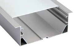 Aluminum Profile 3M - Recessed - LUD8035