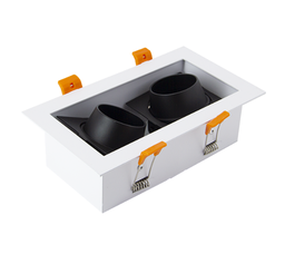Spot light  - QTS-1007F-2  - WH+BK