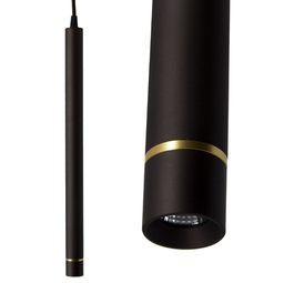 Pendent  QTS-GP31400C5 - LED 5W - 3K - Coffee
