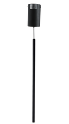 Pendent  QTS-MN500 - LED 3W - 3K - BK