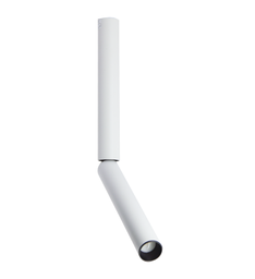 Cylinder LED - QTS-D4291C10 - WH+BK - 7W - 3000K - H 40 cm - ∅ 3 cm