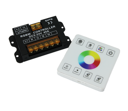 Touch RGBW panel controller