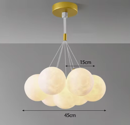 Chandeliers OK-715 GD - G9BULB
