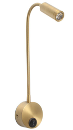 Wall Light B608L3 - 3W COB  - 3000k  - Bronze