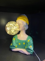 Deal- GZ6303 - Green  - Table Lamp 