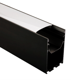 Aluminum Profile - Surface - BG-165BK - LU5575 -  3M