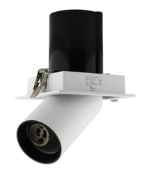 Spot light - CH-SQ05-5F - WH+BK - 90x90, Cut=80x80