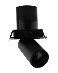 Spot light - CH-SQ05-5F - BK - 90x90, Cut=80x80