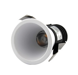 Spot Mini - QTS-C519C3 - LED 3W - WH+BK -3000K