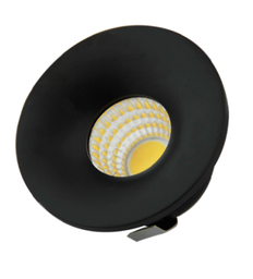 Spot Mini - QTS-C06Y - LED 3W - BK -3000K