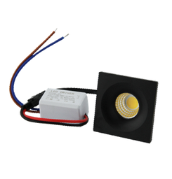 Spot Mini - QTS-C06F - LED 3W - BK -3000K