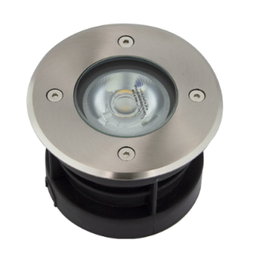 Underground Light - QTS-2803 - 9w -  3000K -  Chip Sanan - 85-265V - Face:100mm , Cut:95mm - 3years Warranty - Ip65