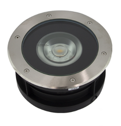 Underground Light - QTS-2803 - 20w -  3000K -  Chip Sanan - 85-265V - Face:200mm , Cut:180mm - 3years Warranty - Ip65