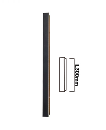 Wall Light QTS-23180-1 - 9W - 3000k - Chip:Sanan - Dimension:L300*W80*H45mm - 3years Warranty - Ip65 - 630LM