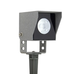 Spike Light -QTS-2526 - 3W - 3000k - 85-265V Dimension 65*65*115mm - ip65