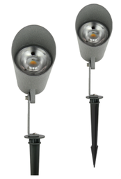 Spike Light - QTS-2530-RD - 9W - 3000k - 85-265V - Dimension70*70mm - ip65
