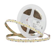 Strip - QTS-2835-10MM-240L - 18W/M - 90W Roll - 24V - 4000K - 6LED one cut - IP20 -  3years Warranty