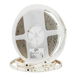 Strip - QTS-2835-8MM-120D - 7W/M - 35W Roll - 220V - 3000K - 10cm/cut - IP44 -  2years Warranty