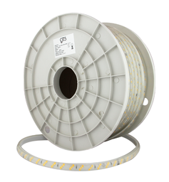 LED Wireless Strip 50M - QTS-2835-12MM-180D - IP65  - 9W/M - 450W Roll - 220V - 3000K - 20CM/CUT - 2years Warranty