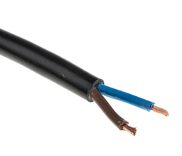 BY METER- FLEXIBLE 2CX.75M2 450/750V 100Y AFAQ AL ARABIA BLACK