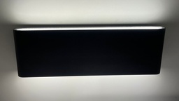 wall light - aluminum die casting 2x10w-3000-black IP54-220-240V-50/60HZ - 019-3-B