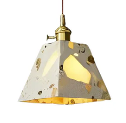 Terrazzo pendent - QTS-6027B - Size14.5*14.5*18.5