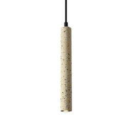 Terrazzo pendent - QTS-6025B - Color  - Size4.5*4.5*30