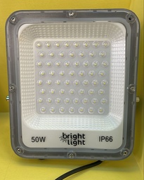 FLOOD LIGHT 50W-SMD - aluminum die casting -6500K-IP66-220-240V-50/60HZ - F50-WH