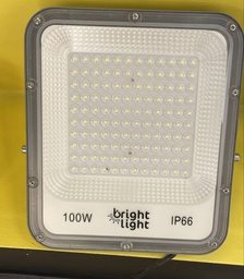 FLOOD LIGHT 100W-SMD - aluminum die casting -6500K-IP66-220-240V-50/60HZ