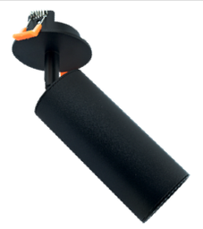 Spot light - QTS-SQ1009 - BK - GU10